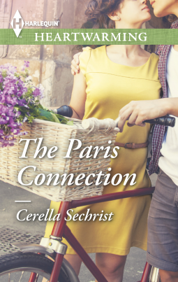 book cover for The Paris Connection