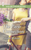 book cover for The Paris Connection