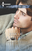 book cover for Risk of a Lifetime