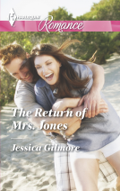 book cover for The Return of Mrs. Jones