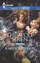 book cover for The Wolf Siren