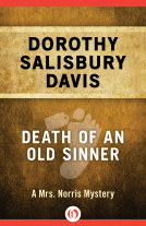 book cover for Death of an Old Sinner