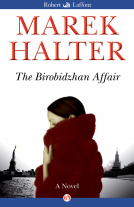 book cover for The Birobidzhan Affair