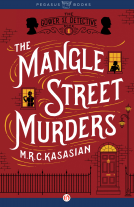 book cover for The Mangle Street Murders