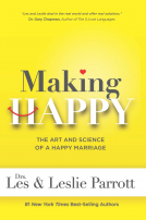 book cover for Making Happy