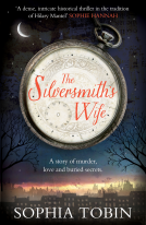 book cover for The Silversmith's Wife