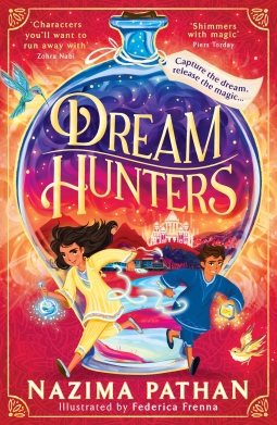 book cover for Dream Hunters