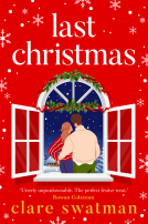 book cover for Last Christmas