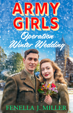 book cover for Army Girls: Operation Winter Wedding