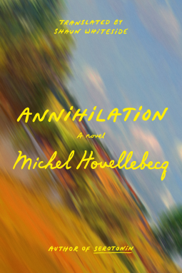 book cover for Annihilation
