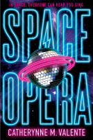 book cover for Space Opera