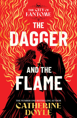 book cover for The Dagger and the Flame