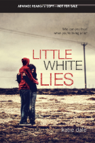 book cover for Little White Lies