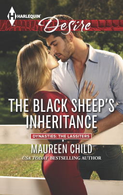 book cover for The Black Sheep's Inheritance