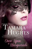 book cover for Once Upon a Masquerade
