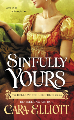 book cover for Sinfully Yours