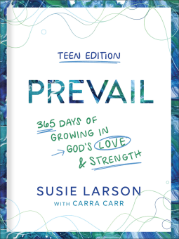 book cover for Prevail Teen Edition