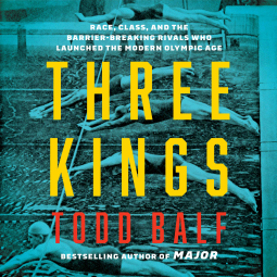 book cover for Three Kings