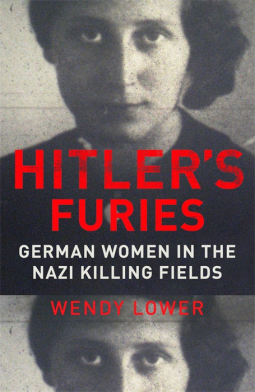 book cover for Hitler's Furies