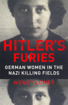 book cover for Hitler's Furies