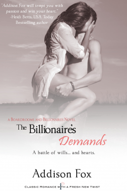 book cover for The Billionaire's Demands