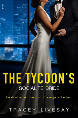 book cover for The Tycoon's Socialite Bride