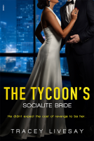 book cover for The Tycoon's Socialite Bride