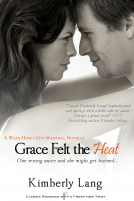 book cover for Grace Felt the Heat