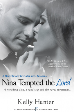 book cover for Nina Tempted the Lord