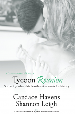 book cover for Tycoon Reunion