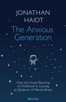 book cover for The Anxious Generation