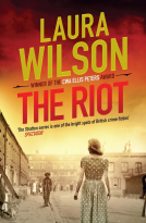 book cover for The Riot