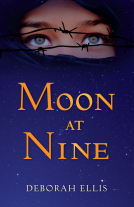 book cover for Moon at Nine