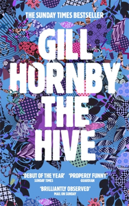 book cover for The Hive