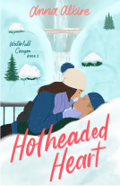 book cover for Hotheaded Heart