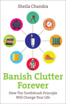 book cover for Banish Clutter Forever