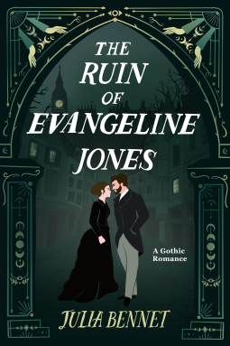 book cover for The Ruin of Evangeline Jones
