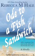 book cover for Ode to a Fish Sandwich
