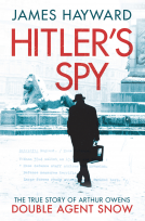 book cover for Hitler's Spy