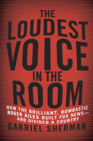book cover for The Loudest Voice in the Room