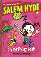 book cover for The Misadventures of Salem Hyde