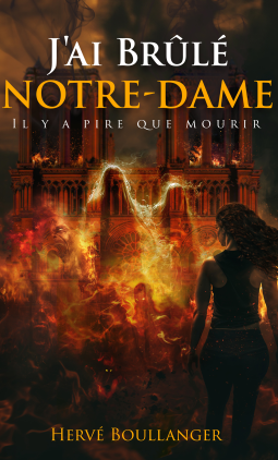 Couverture du livre pour J'ai brûlé Notre-Dame