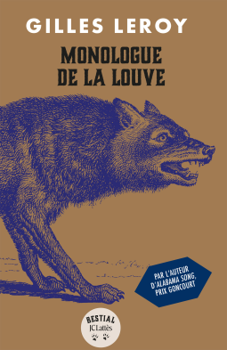 Couverture du livre pour Monologue de la louve