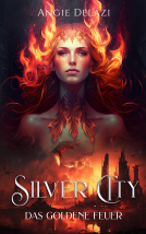 Buchcover für Silver City - das goldene Feuer