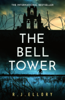 book cover for The Bell Tower