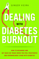 book cover for Dealing with Diabetes Burnout