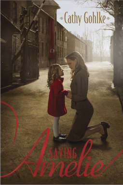 book cover for Saving Amelie