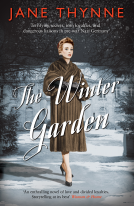 book cover for The Winter Garden