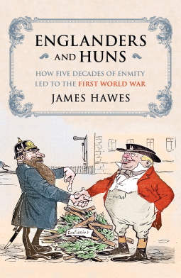 book cover for Englanders and Huns