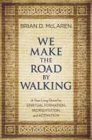 book cover for We Make the Road by Walking